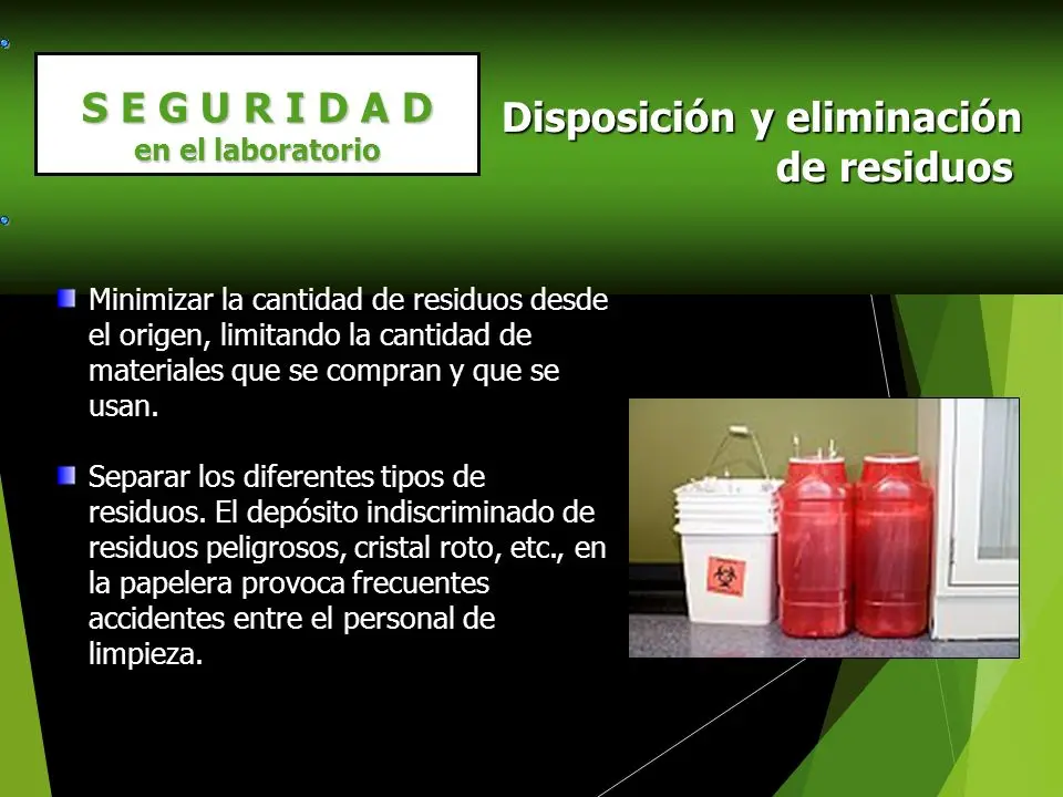 donde se deposita el vidrio roto en un laboratorio - Cómo desechar material de vidrio en el laboratorio