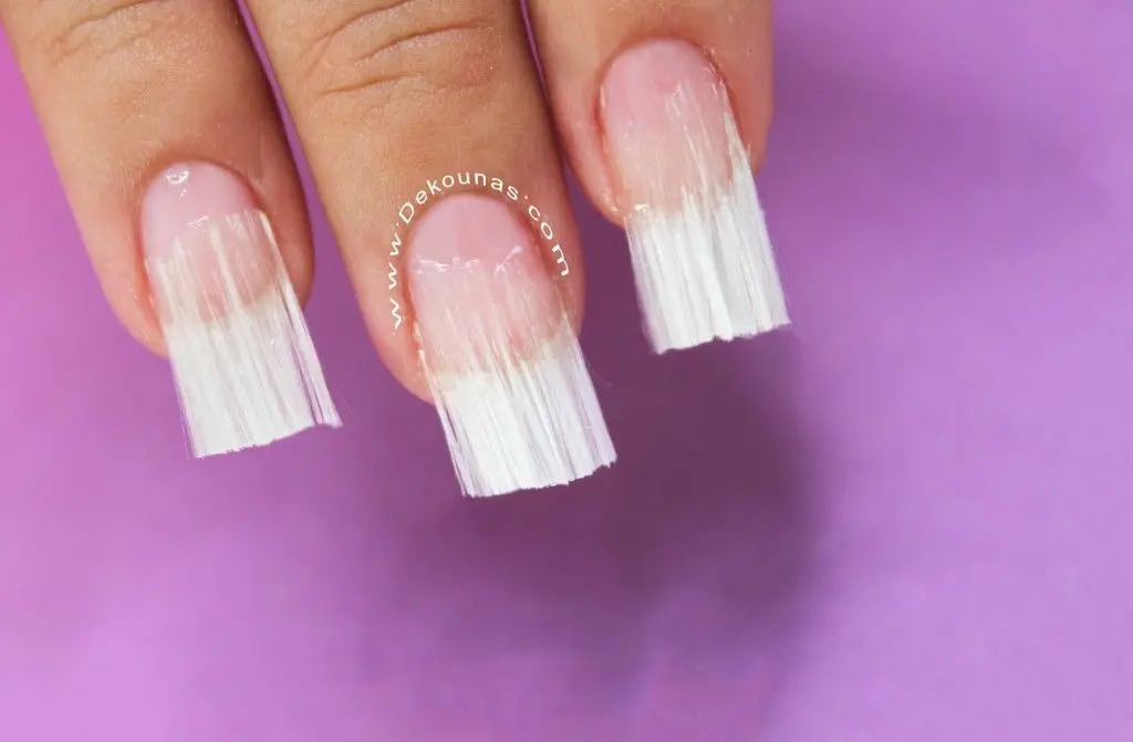 uñas de gel con fibra de vidrio - Cómo hacer para que no se despeguen las uñas de gel