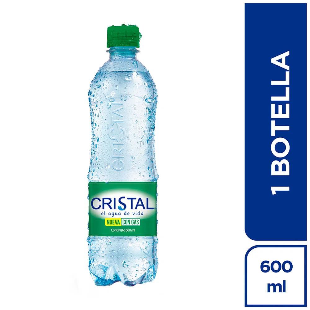 agua cristal con gas - Cómo pedir botellon de agua Postobón