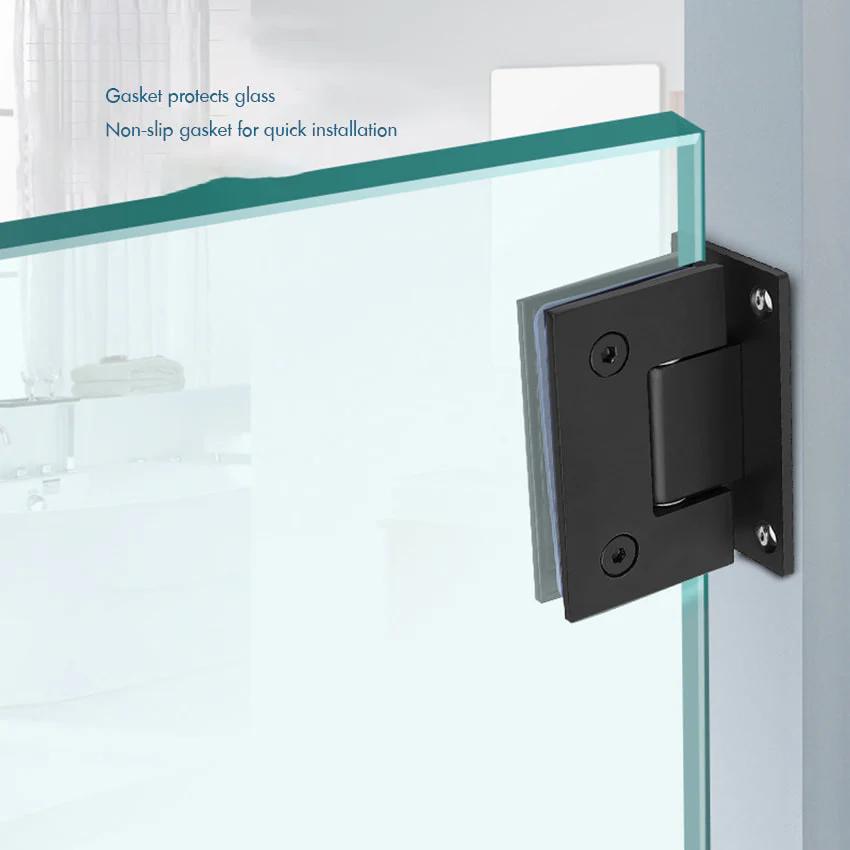 Bisagras puerta cristal abatible: solución perfecta para puertas de cristal