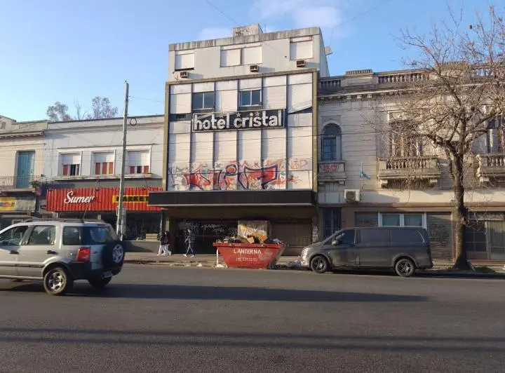 hotel cristal la plata buenos aires - Cómo se llaman los hoteles de Argentina