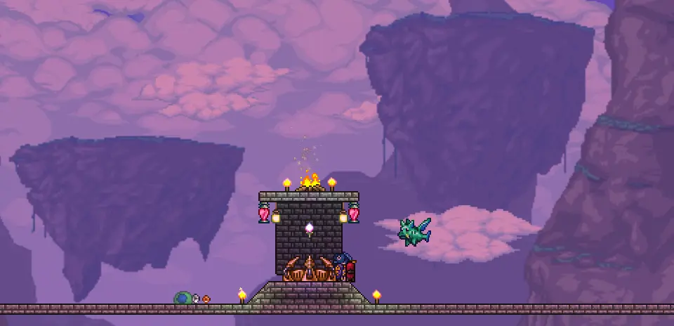 cristal de eternia - Cómo vencer a Betsy Terraria