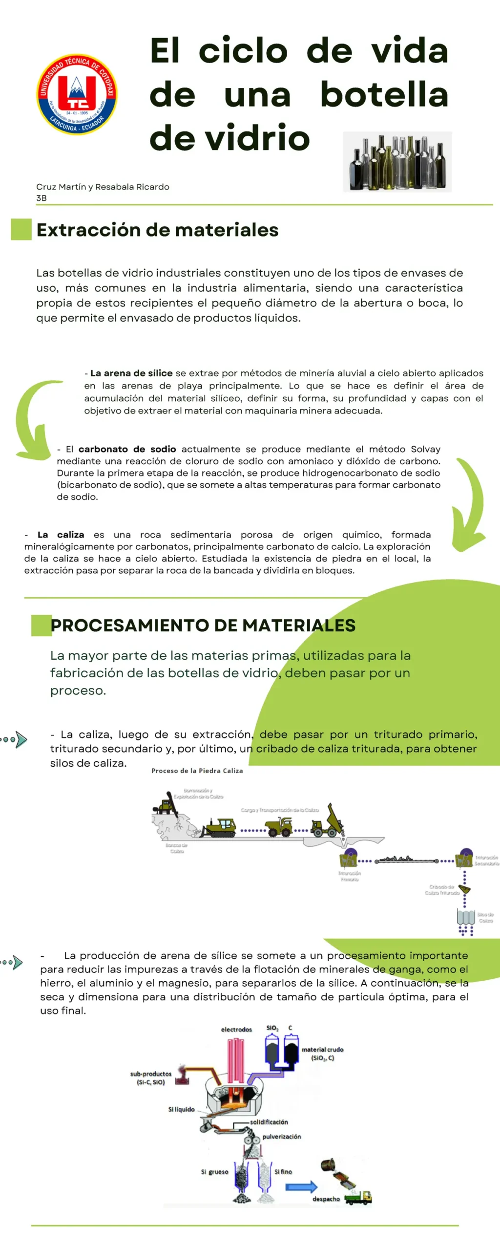 ciclo de vida de una botella de vidrio - Cuál es el ciclo de vida de una botella