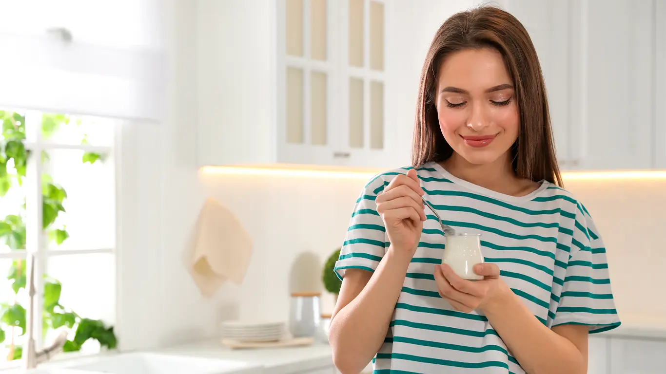 yogur en frasco de vidrio - Cuáles son los tipos de yogurt