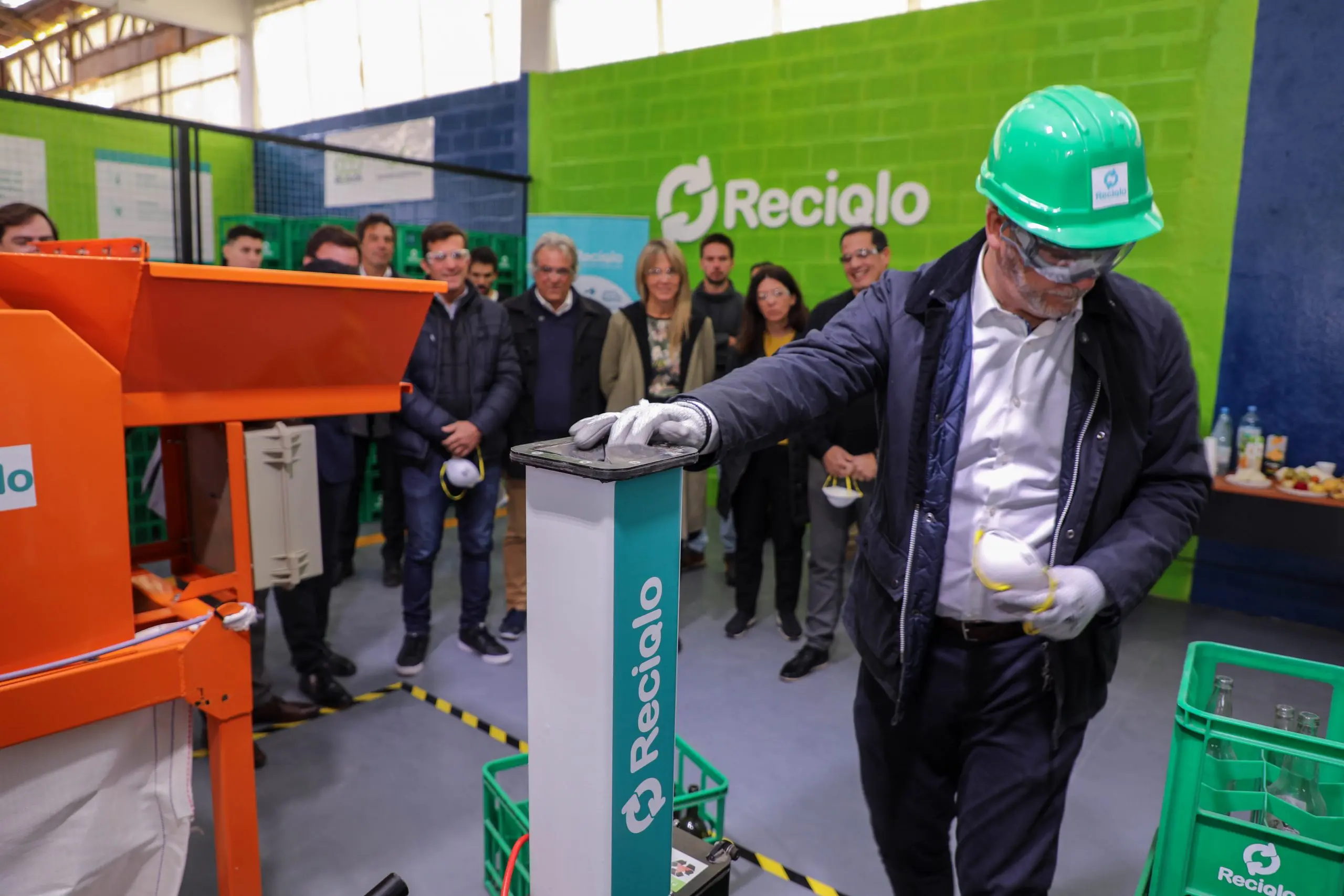 plantas de reciclaje de vidrio en argentina - Cuántas plantas de reciclaje existen en Argentina