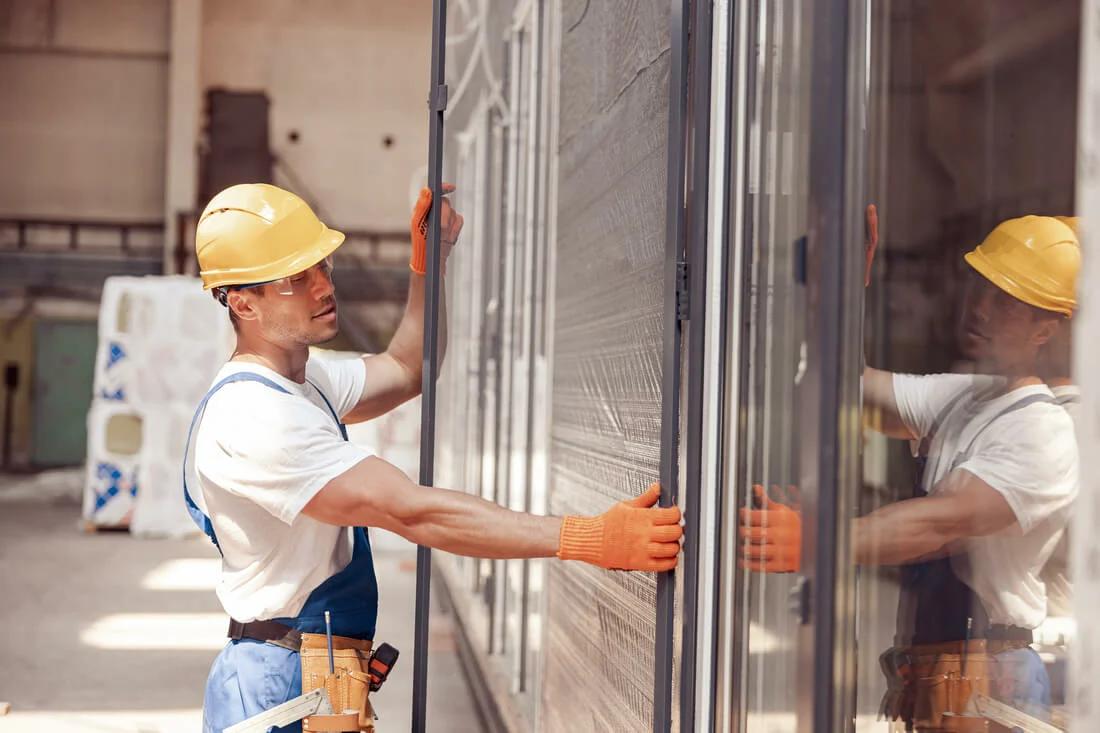 puertas correderas electricas de cristal - Cuánto mide una puerta corrediza de vidrio