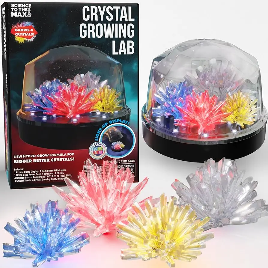 cultivo de cristales - Cuánto tarda en crecer un cristal