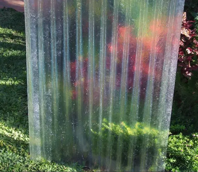 chapas transparentes de fibra de vidrio - Cuánto tiempo duran las chapas traslucidas