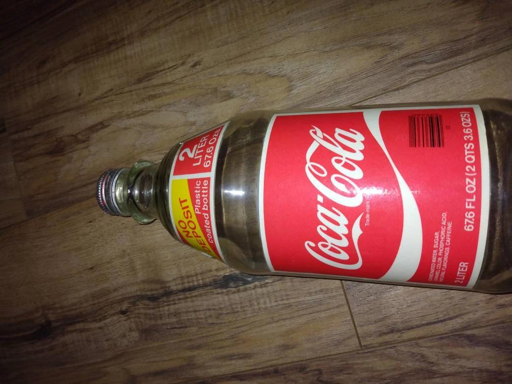 coca cola de vidrio de 2 litros - Cuánto vale la Coca Cola de 2 litros retornable