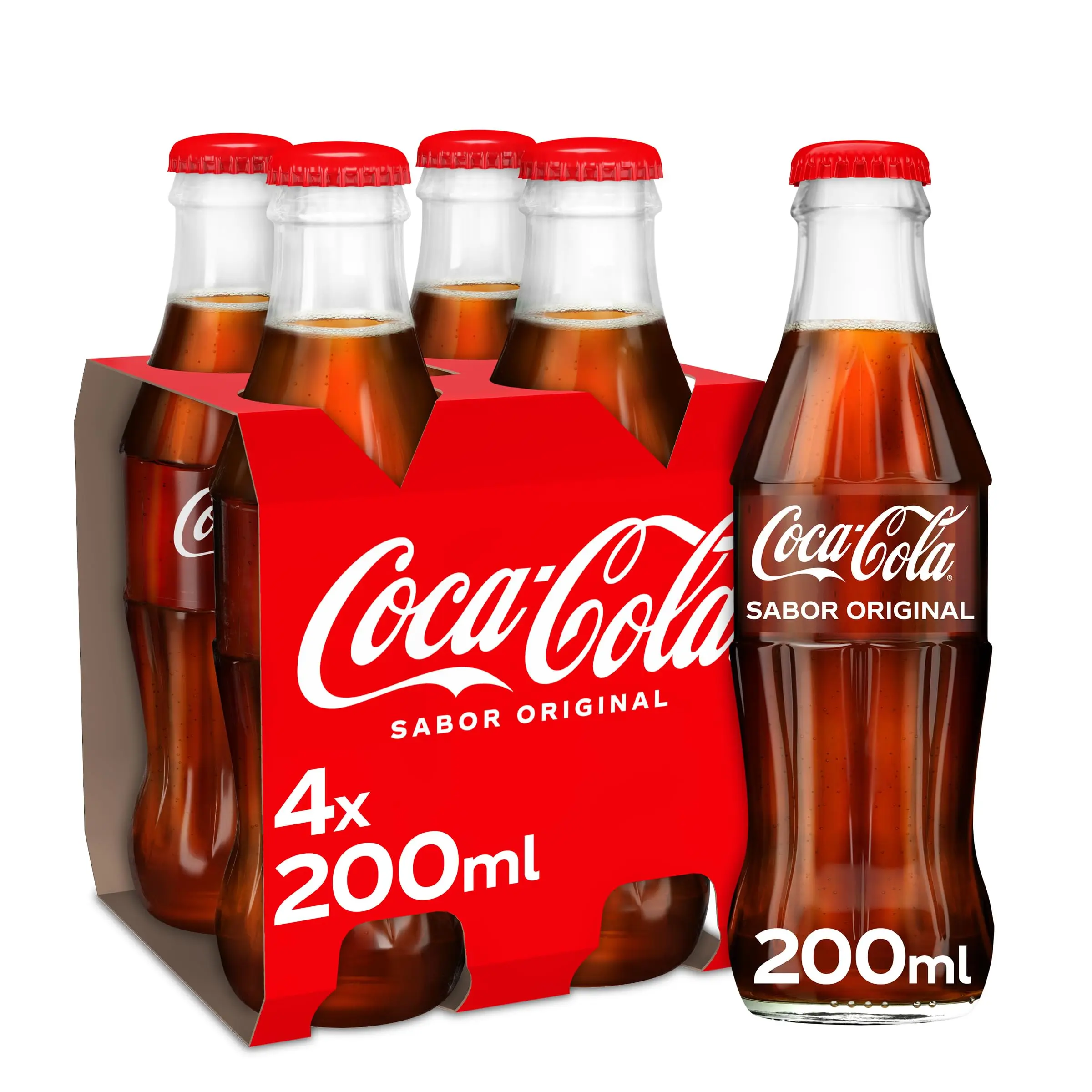 Coca cola de vidrio pequeña: sabor auténtico y portabilidad