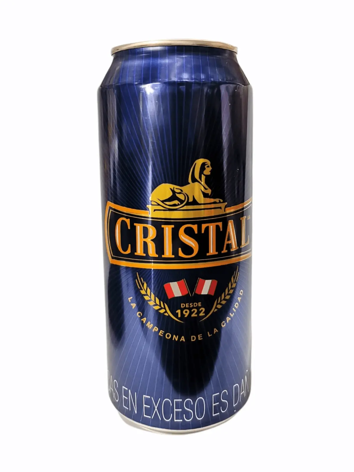 cerveza cristal lata grande - Cuántos ml trae la Cerveza Cristal