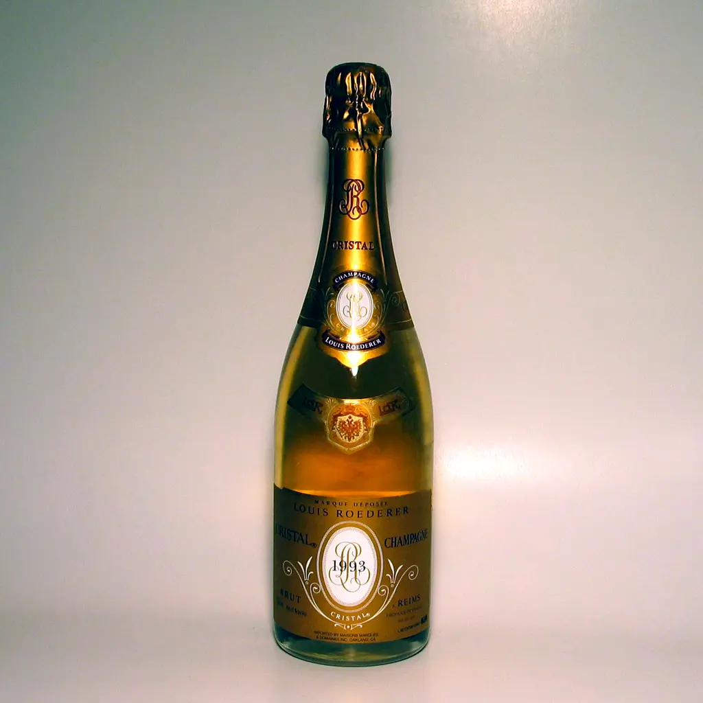 botella de cristal champagne precio - Qué bebida es cristal