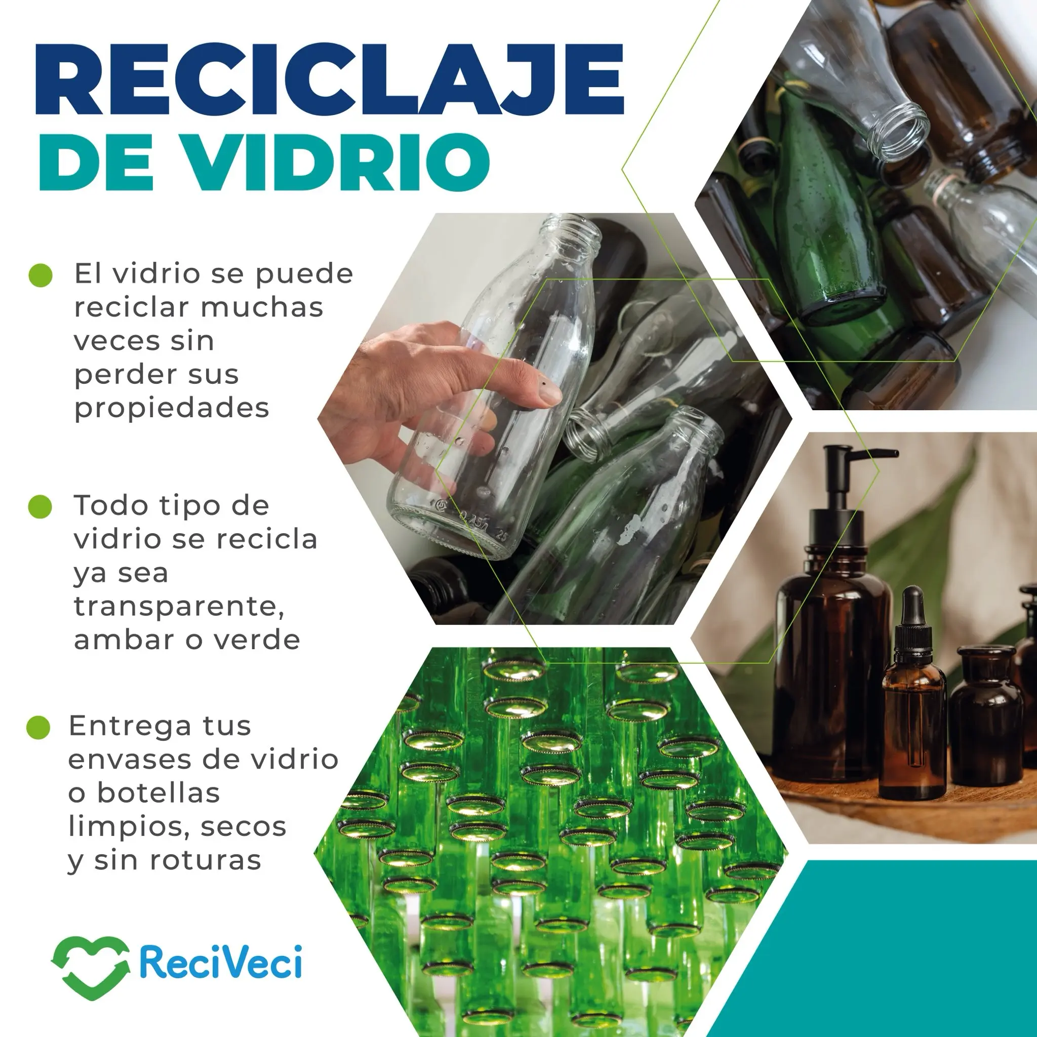 propiedades de una botella de vidrio - Qué componentes tiene una botella de vidrio