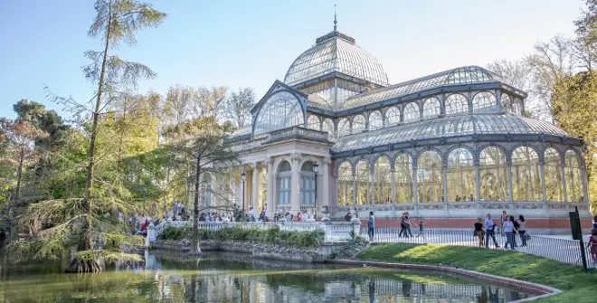 palacio de cristal madrid - Que era antes el Palacio de Cristal