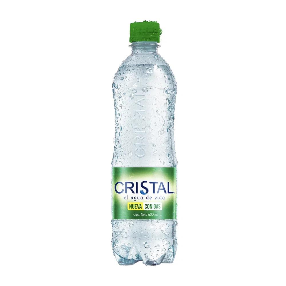 agua cristal con gas - Qué es el agua de cristal