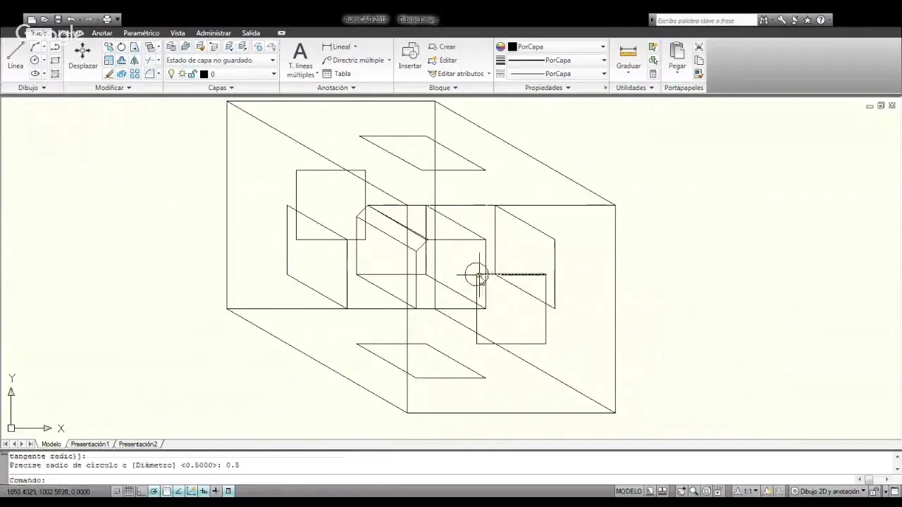 caja de cristal dibujo tecnico - Qué es la caja de cristal en el dibujo técnico