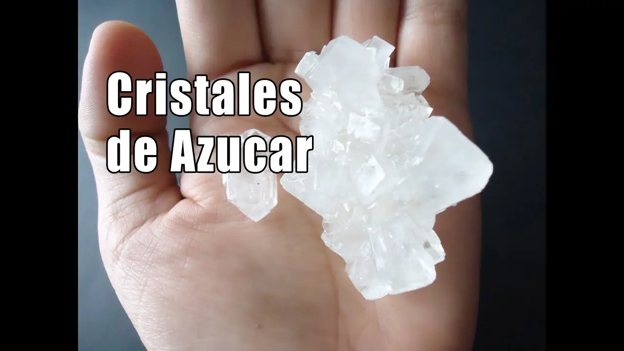 obtencion de cristales de sacarosa - Qué es la cristalización de la sacarosa