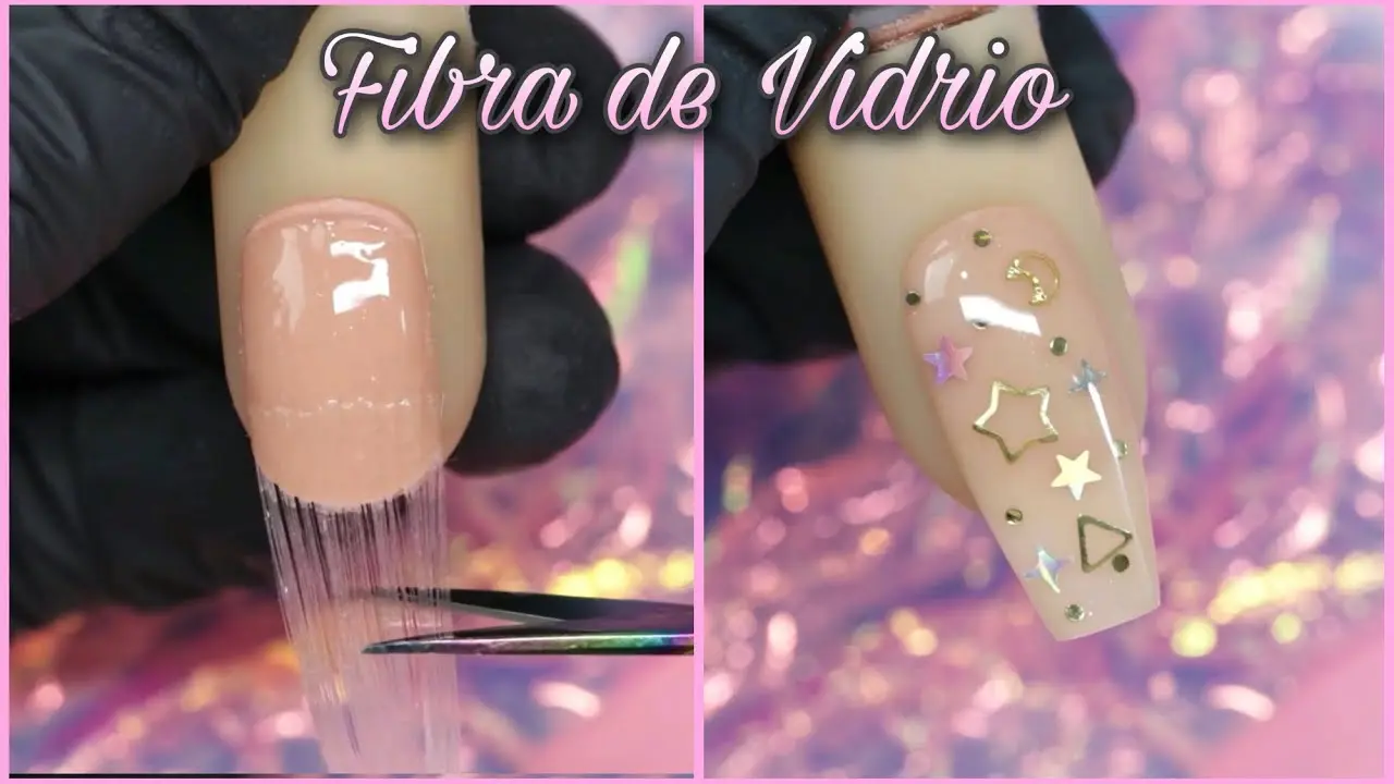 uñas esculpidas en fibra de vidrio - Qué es mejor esculpidas en gel o acrílico