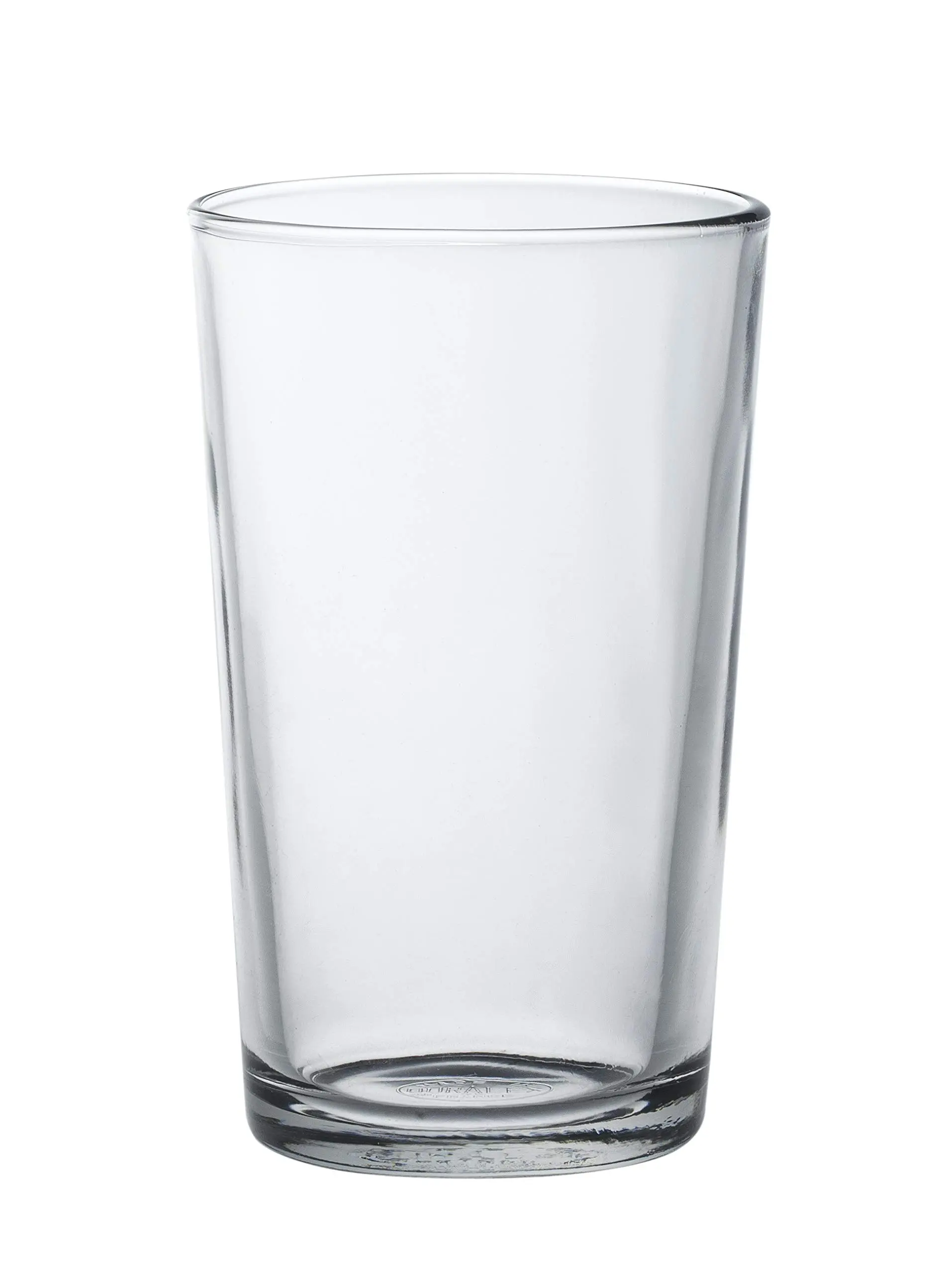 vaso de cristal transparente - Qué es un vaso traslucido