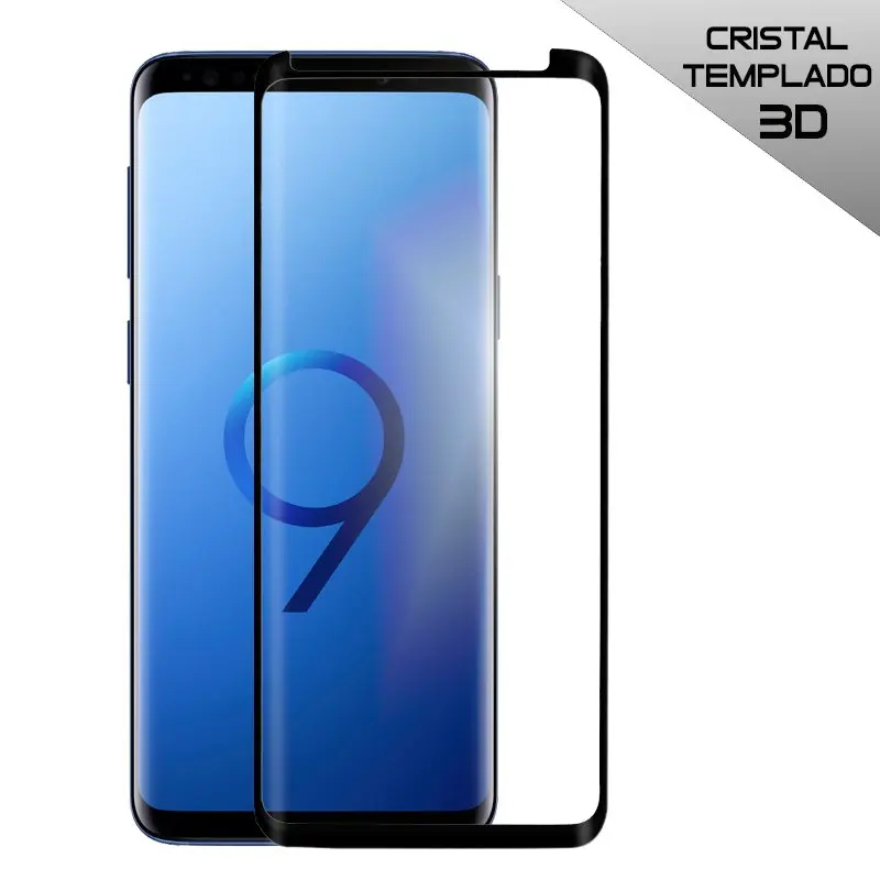 cristal templado samsung s9 - Qué Gorilla Glass tiene el S9