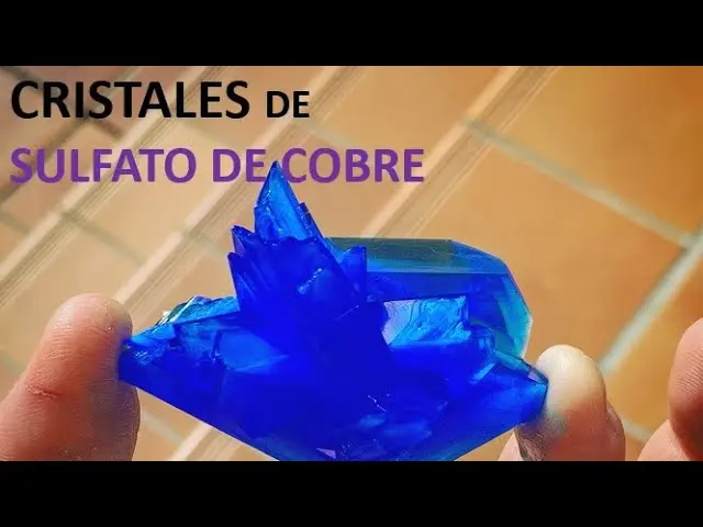 como hacer cristales de sulfato de cobre - Qué método se usa para obtener cristales de sulfato de cobre a partir de una solución de sulfato de cobre