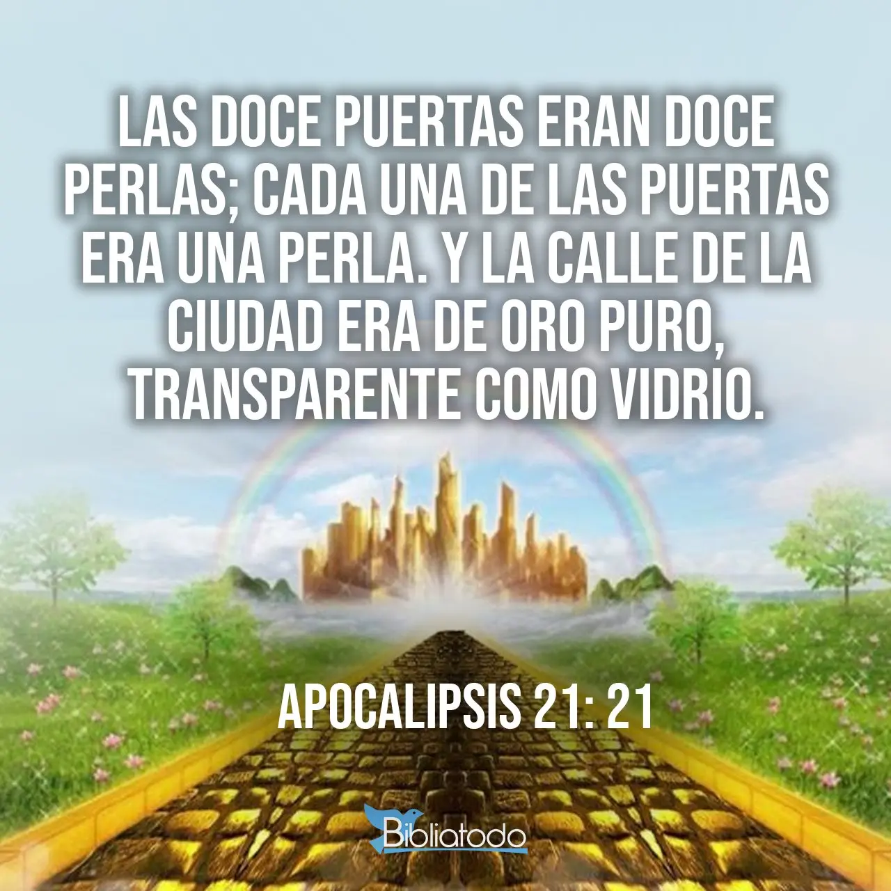 calles de oro mar de cristal en la biblia - Qué quiere decir Apocalipsis 21 4