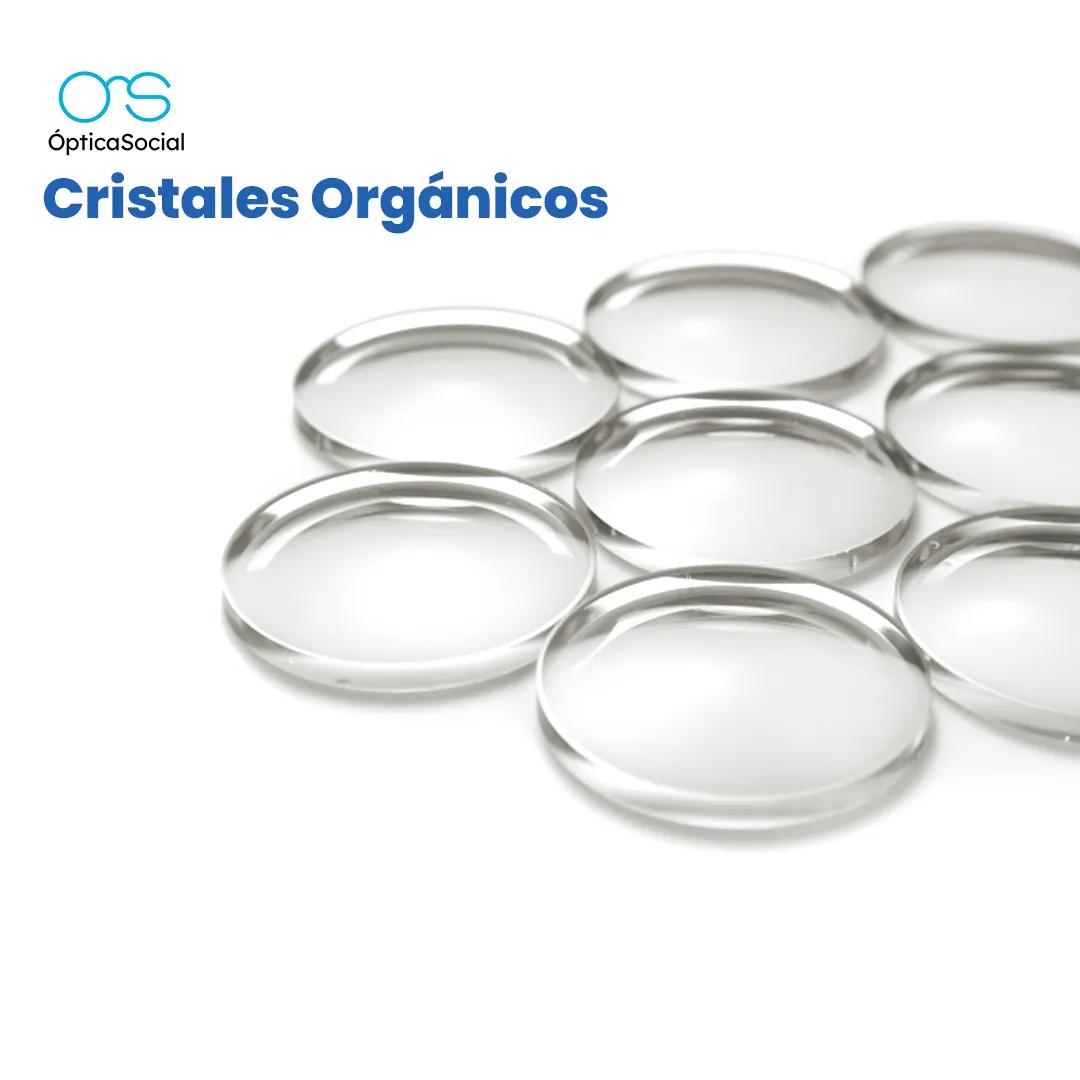 Cristales orgánicos: opción ligera y resistente para lentes oftálmicas