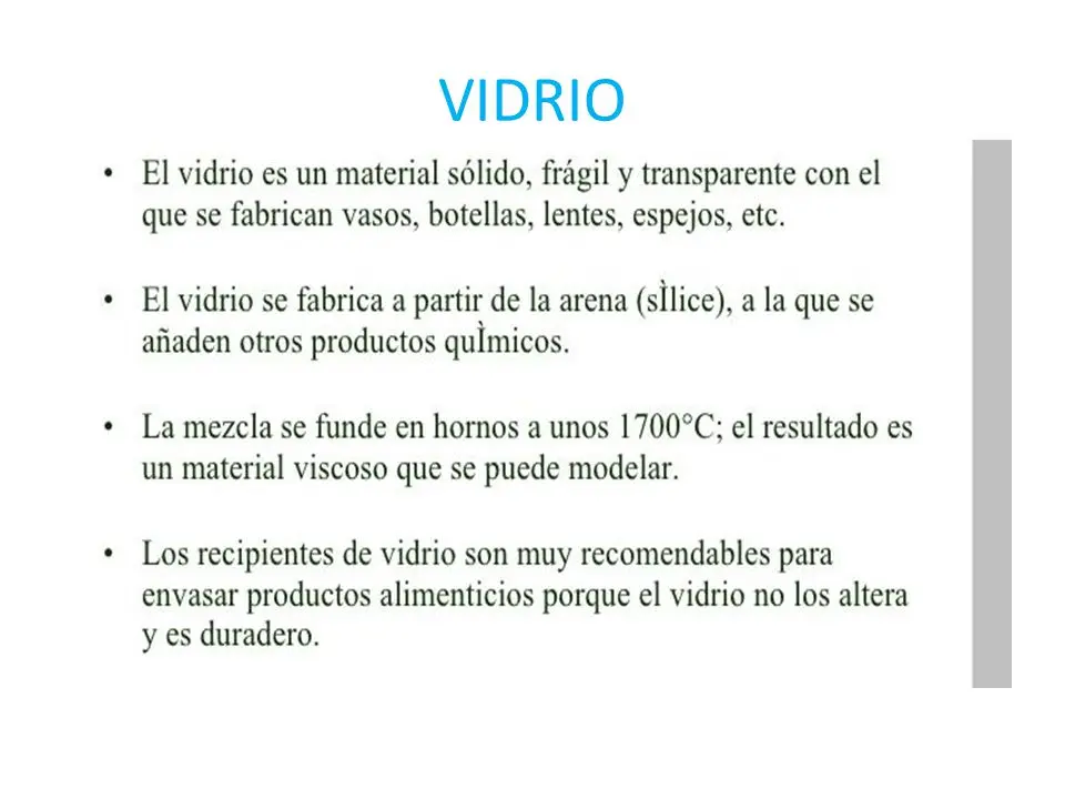 tres propiedades intensivas del vidrio - Qué son las propiedades intensivas dar 3 ejemplos