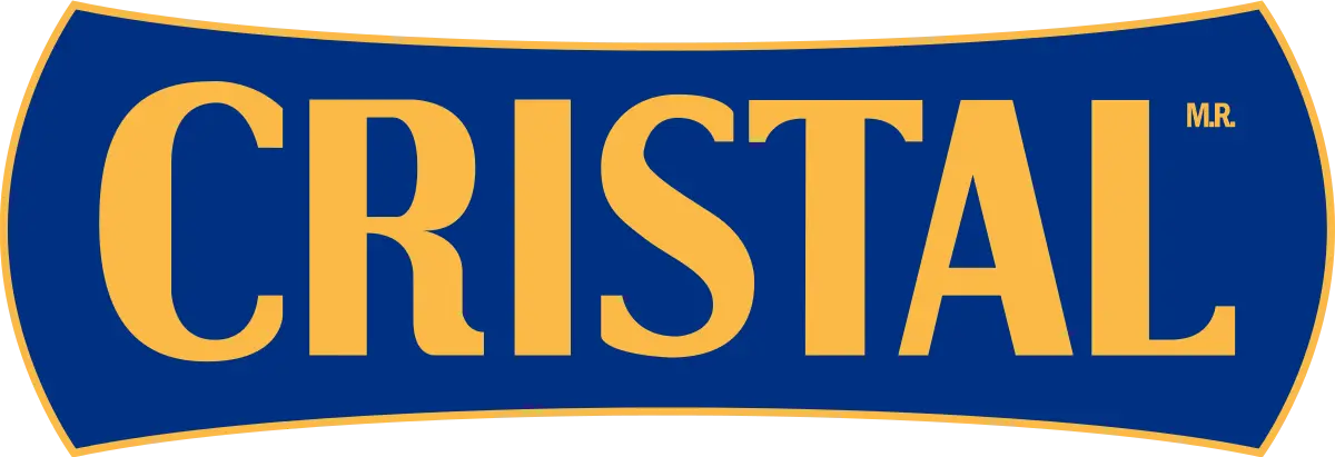 logo cerveza cristal - Que tiene la cerveza Cristal