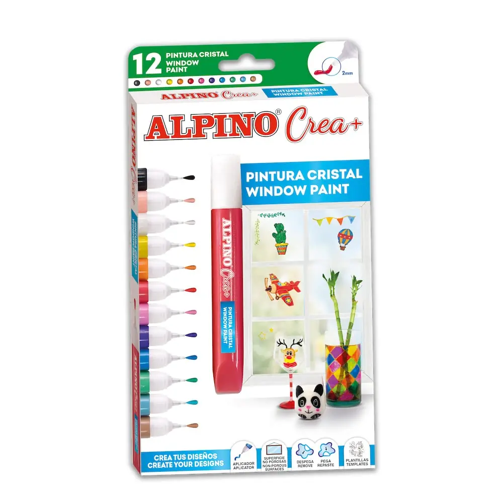 Pintura cristal alpino: la mejor opción para pintar vidrio